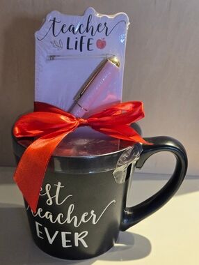 NWT💫Teacher's Mug Gift Set